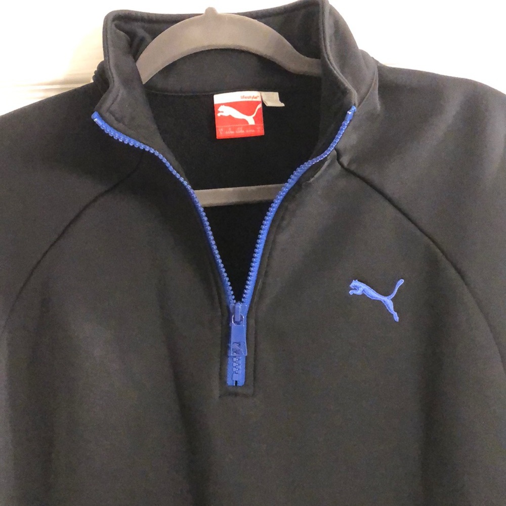 Puma Men’s Pullover Jacket Long Sleeve